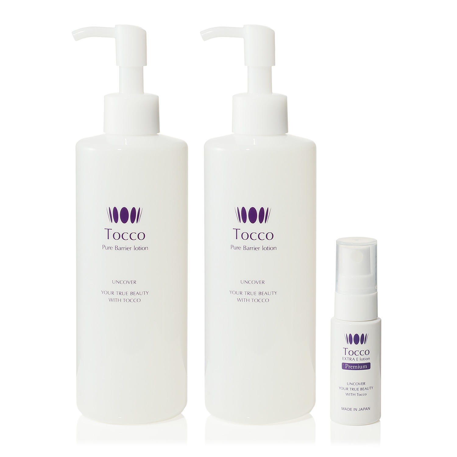 トッコ しっとり潤う ピュアバリアローション 2本特別セット