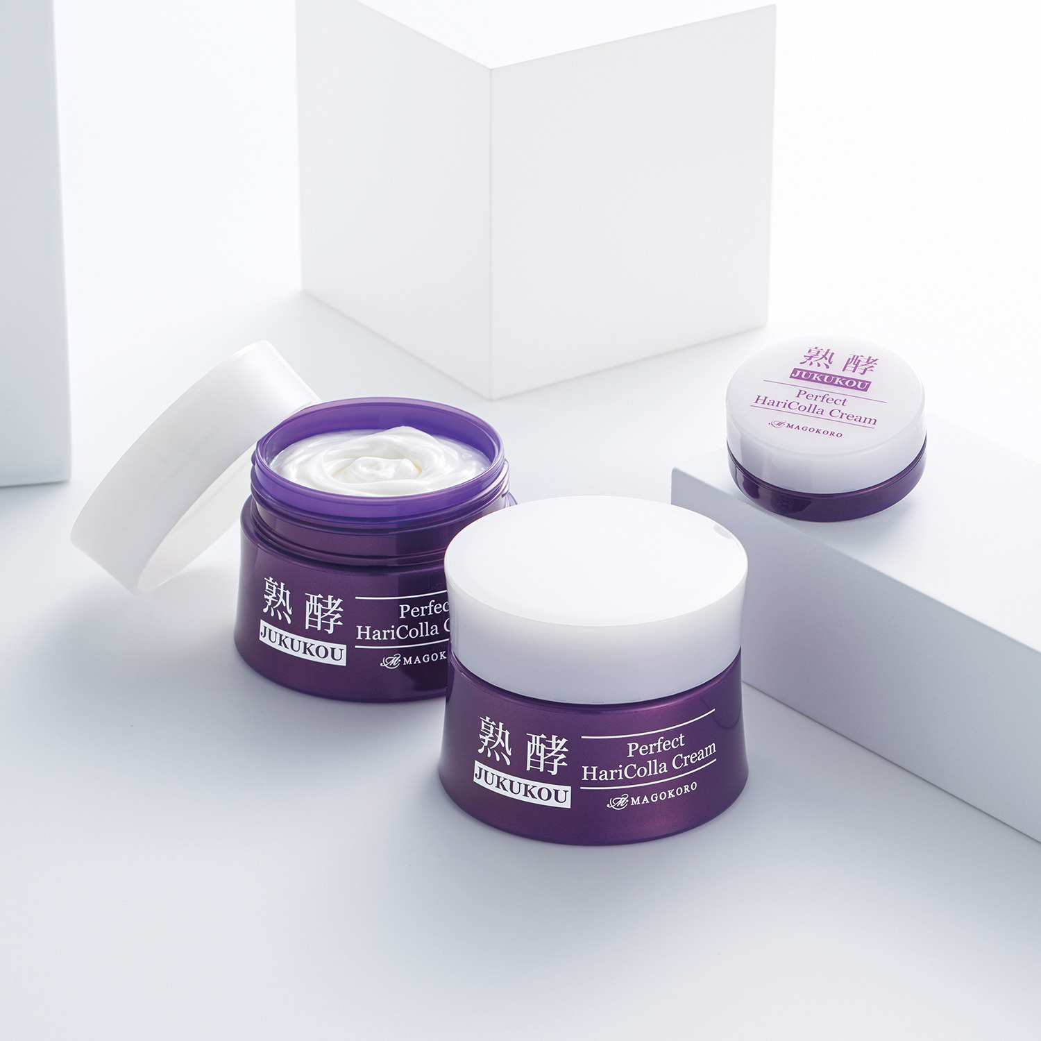 熟酵 140種類のハリ成分配合 徹底ハリケア！ パーフェクト ハリコラ