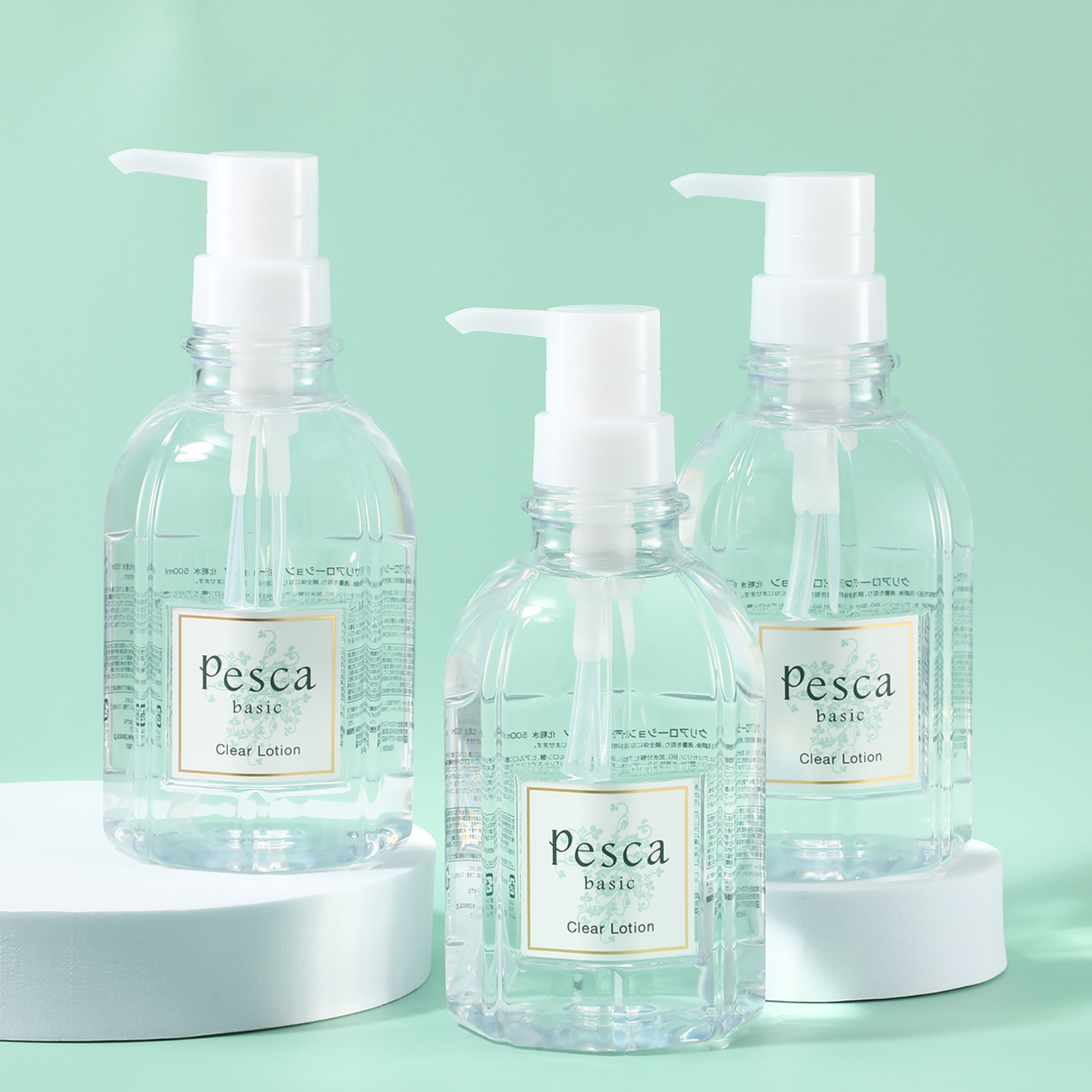 ペスカ サロンクオリティ みずみずしい潤い素肌へ！ クリアローション