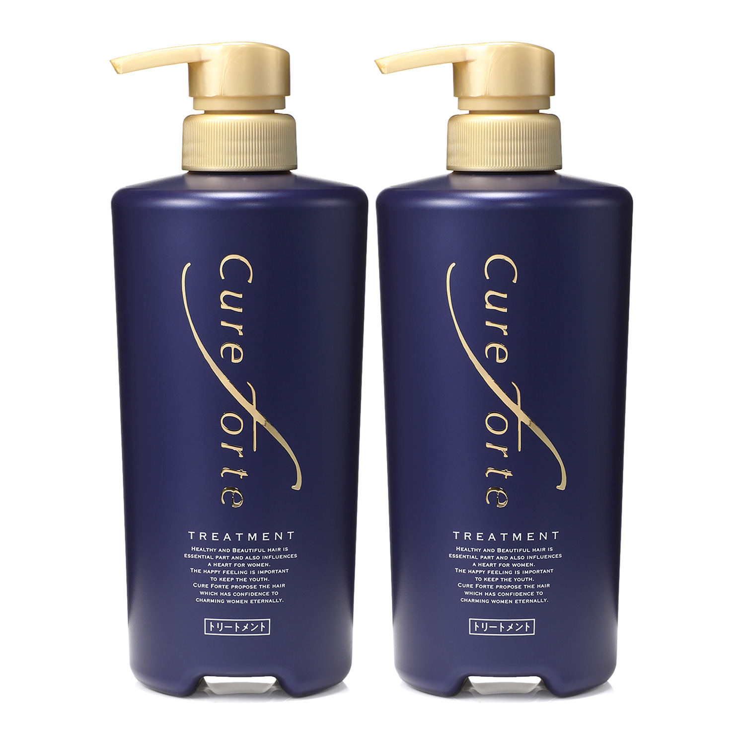 キュアフォルテ 髪と頭皮の老舗サロン開発 ハリコシツヤ美髪