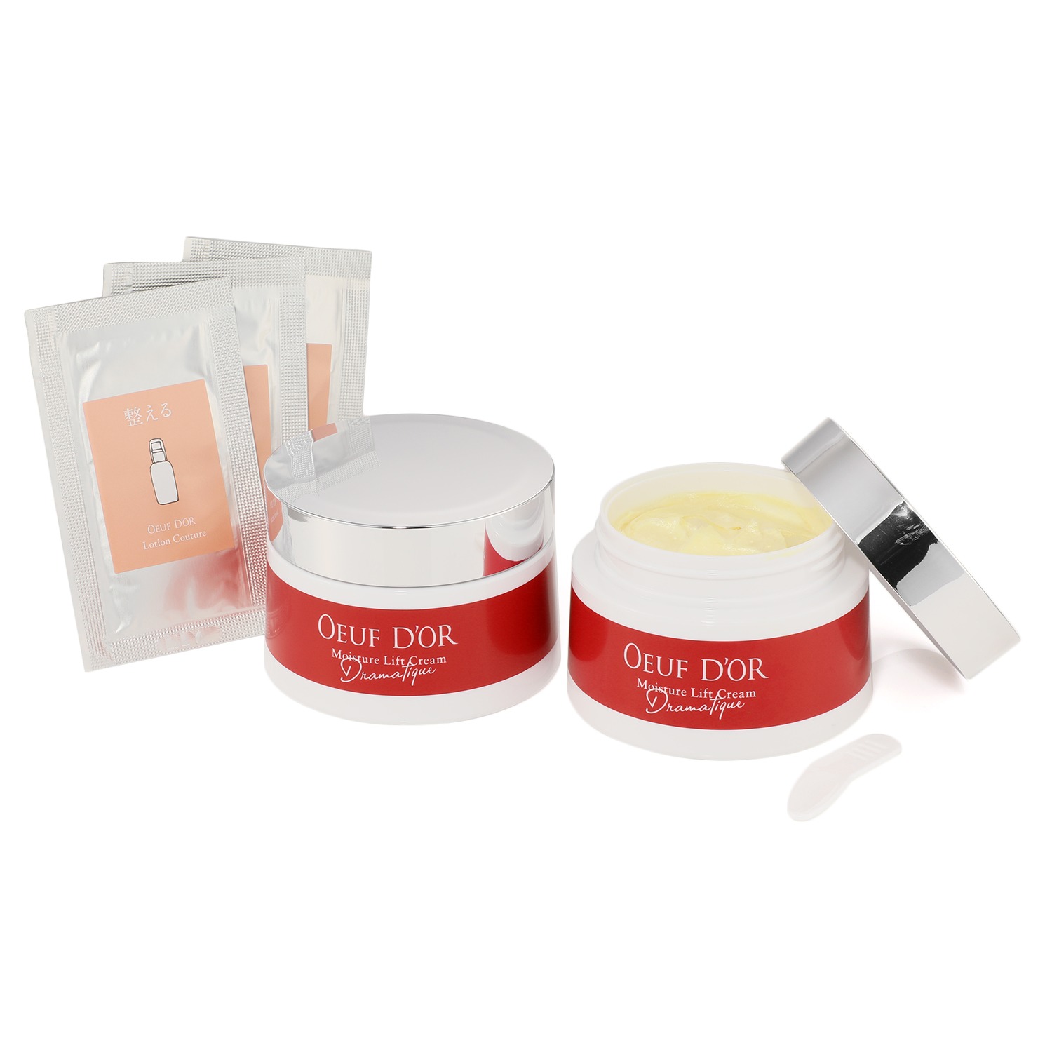 ウフドール ハリの独自成分配合！ 徹底保湿ケア＆ハリ美肌 多機能美容