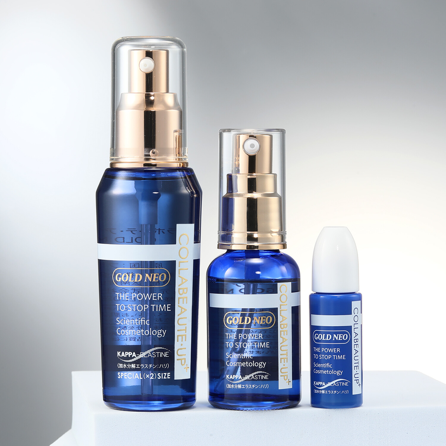 カッパエラスチン配合 （加水分解エラスチン） なめらかハリ美肌へ導く