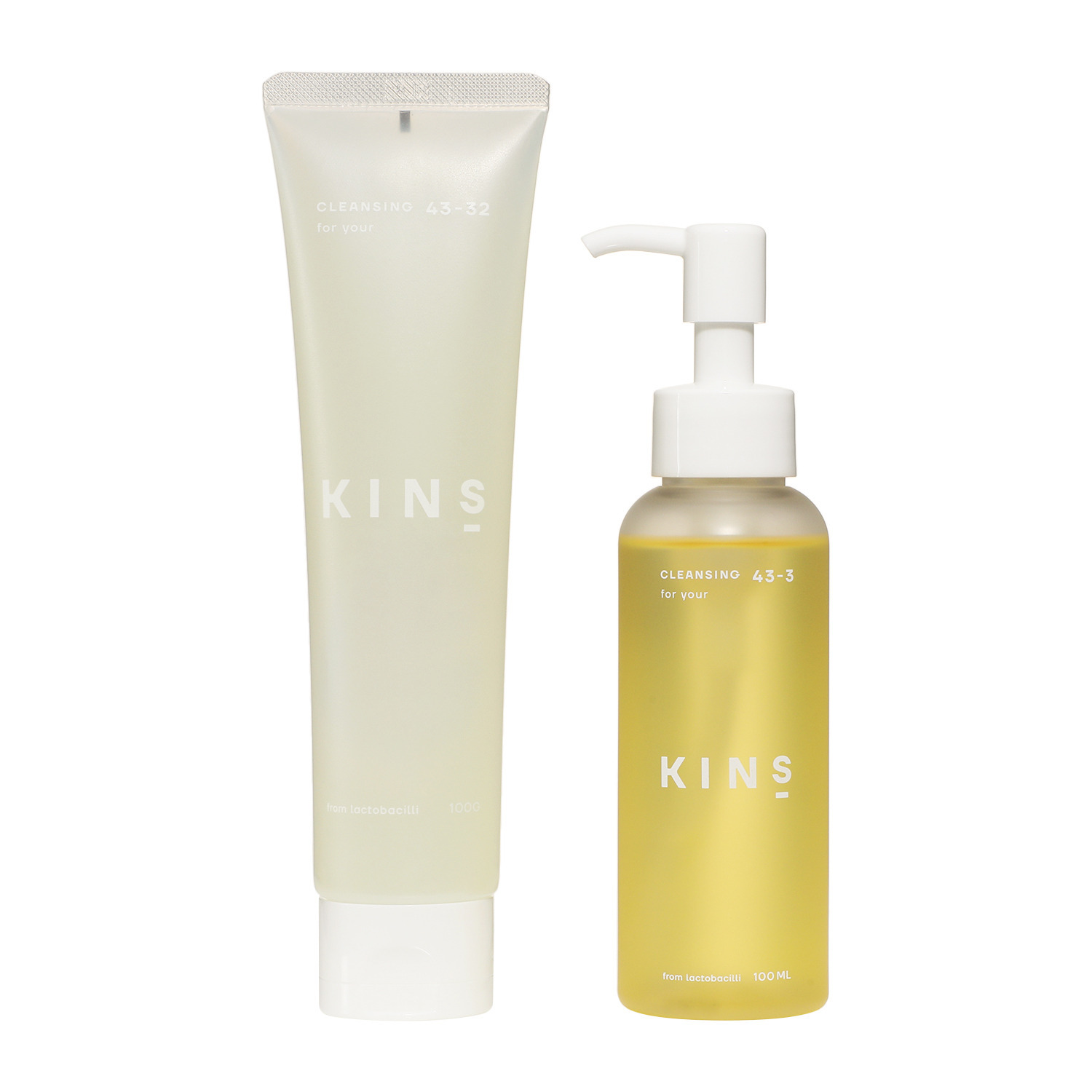 zk4766 新品未使用 KINS クレンジングオイル 100ml 4本セット Amazon