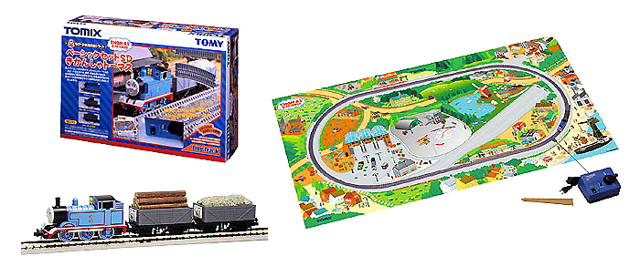 TOMIX 【ベーシックSET】 ベーシックセットSDきかんしゃトーマス(M) TM