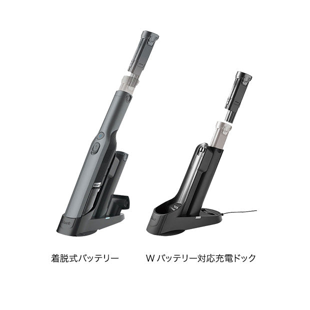 EVOPOWER W30 充電式ハンディクリーナー WV251JPK|ハンディクリーナー