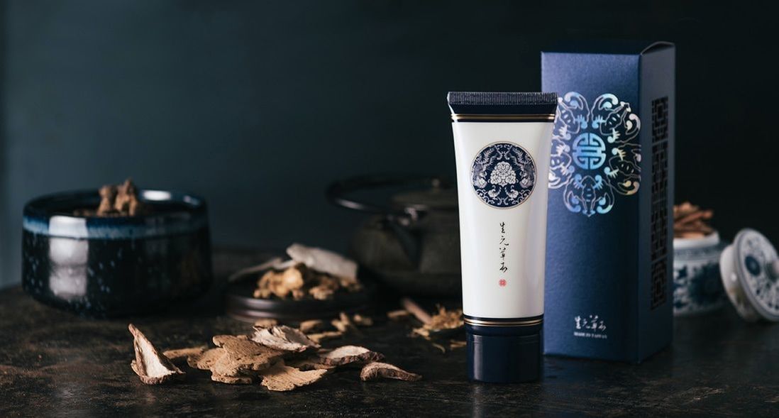 霊芝GMI配合・慈禧玉容美白パック - Sheng Yuan Pharmacy