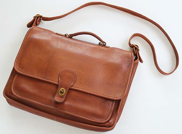 USA製 COACH オールド コーチ 2WAY レザー ブリーフケース☆6124