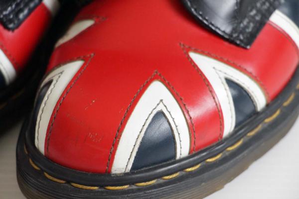 英国製 DR.MARTENSドクターマーチン ユニオンジャック 8ホールブーツ