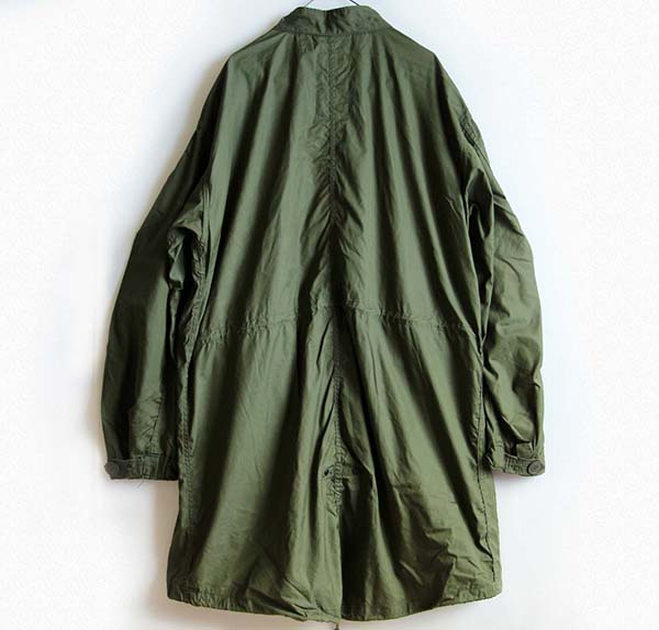 デッドストック☆80s 米軍 U.S.ARMY M-65 パーカー M☆モッズコート B