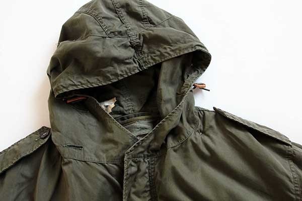 50s 米軍 U.S.ARMY M-51 パーカー ウールパイルライナー付き M☆モッズ