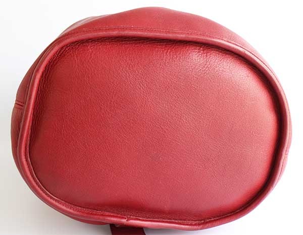 USA製 COACH オールド コーチ バケツ型 巾着 レザー ワンショルダー