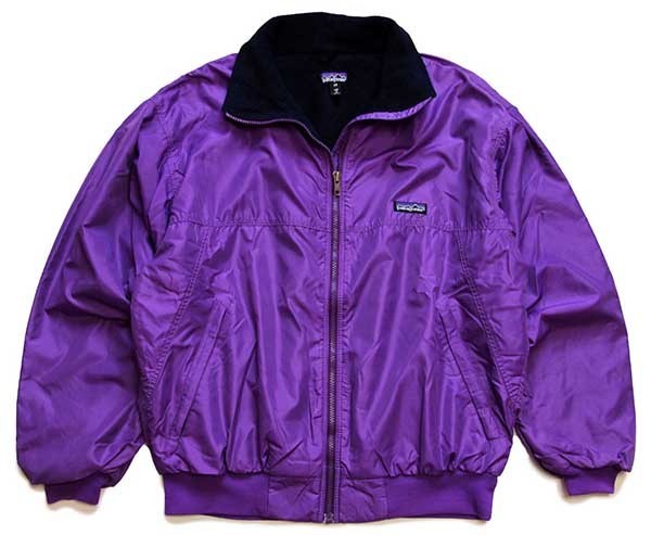 90s USA製 patagoniaパタゴニア フリースライナー ナイロンジャケット