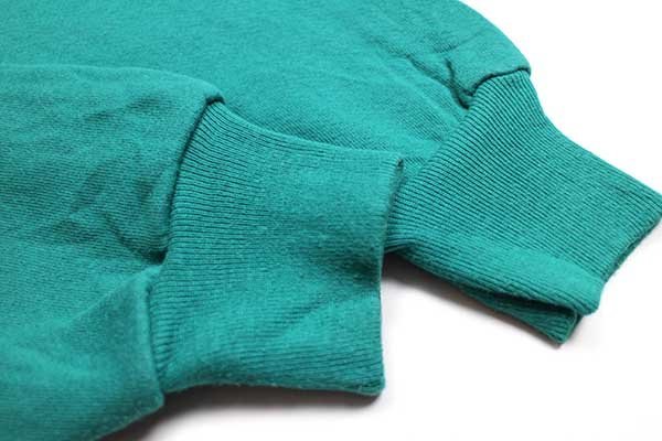 90s USA製 RUSSELLラッセル KEY WEST ヨット 刺繍 前V スウェット