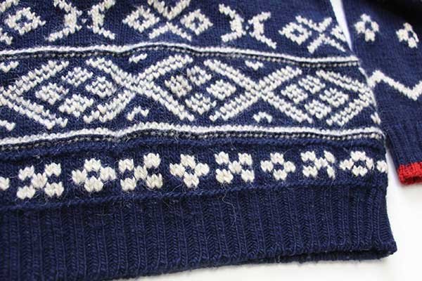 90s POLO SPORTポロ スポーツ ラルフローレン モックネック 雪柄