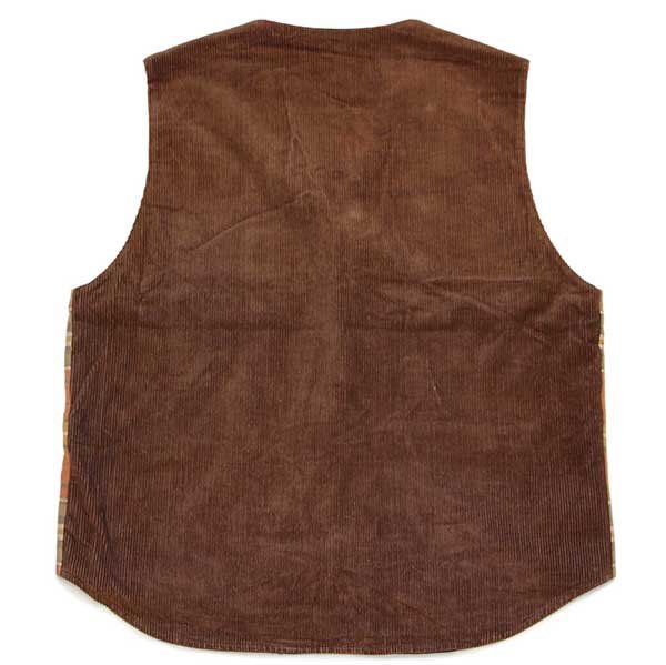 90s イタリア製 Country Side リバーシブル マドラスチェック×無地