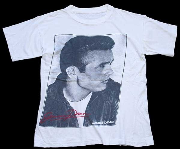 James Dean Tシャツ 1990ヴィンテージ商品 ダイヤモンドダスト James