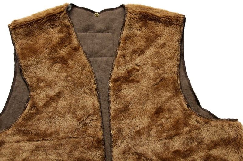 90s 英国製 Barbourバブアー A297 パイルライナー ボア ベスト