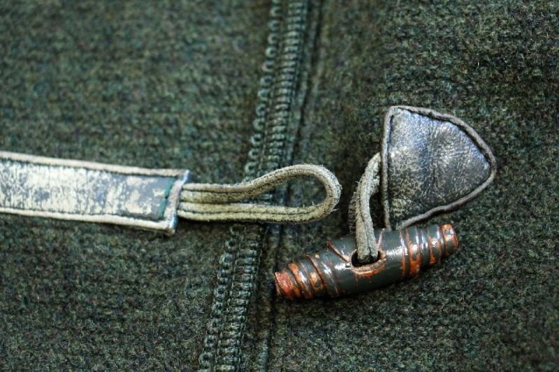 オーストリア製 GIESSWEIN チロリアン ボイルドウール ダッフルコート