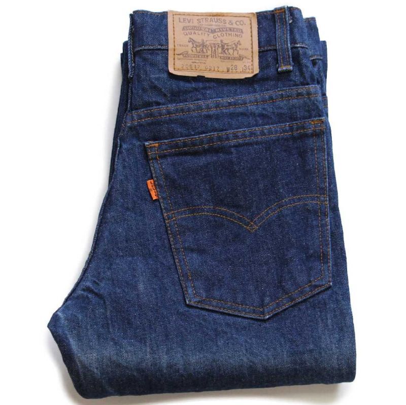 80s USA製 Levi'sリーバイス 517 デニムパンツ W28 L34☆65 ブーツ