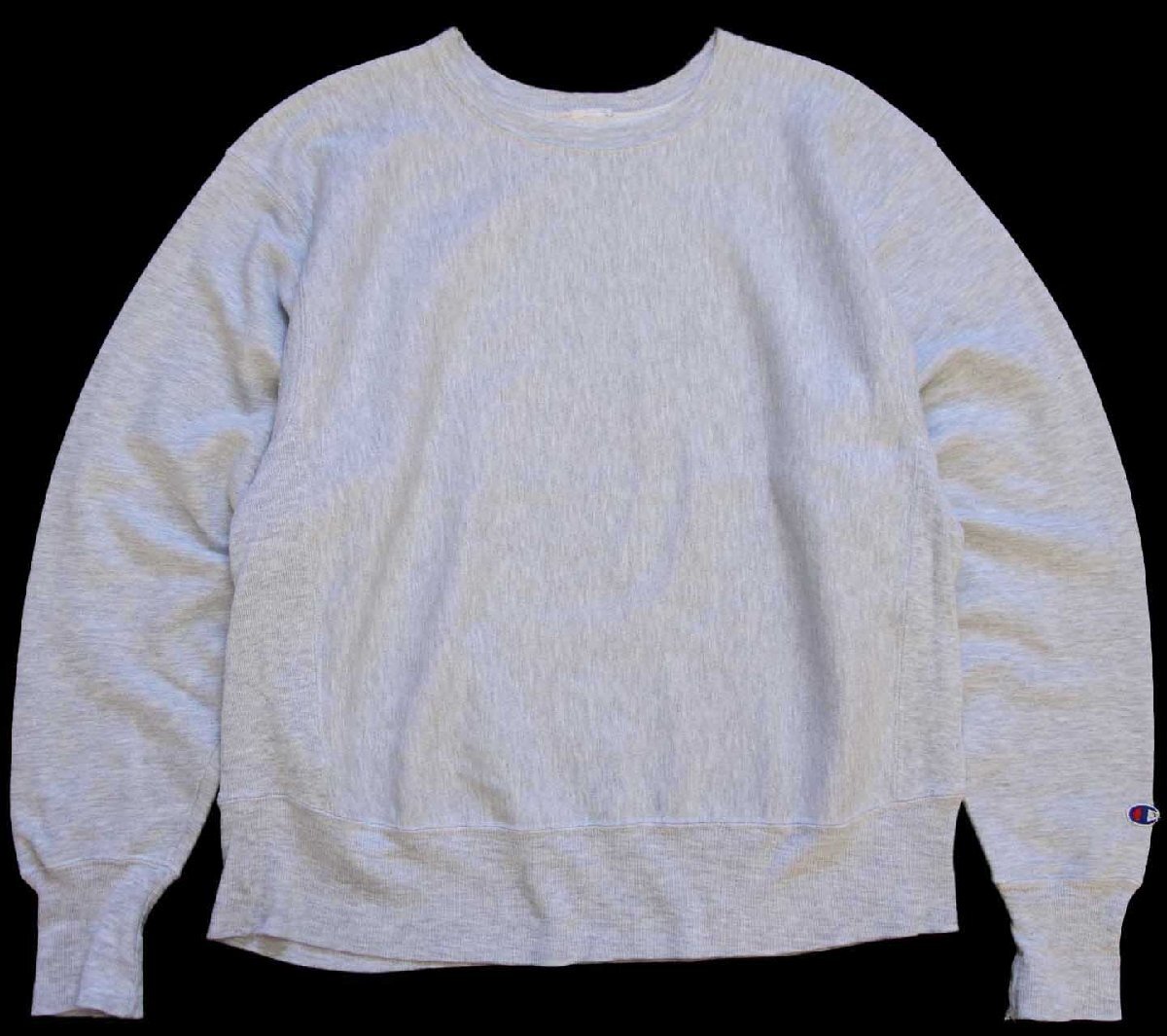 90s Championチャンピオン 無地 目無し リバースウィーブ スウェット