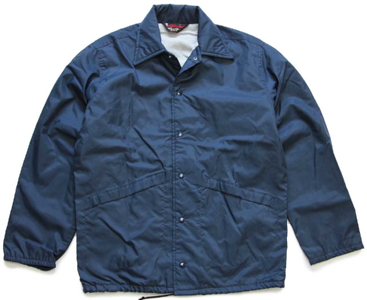 80s USA製 Pla-Jac Dunbrooke Rudy's HOT DOG ロゴ チェーン刺繍