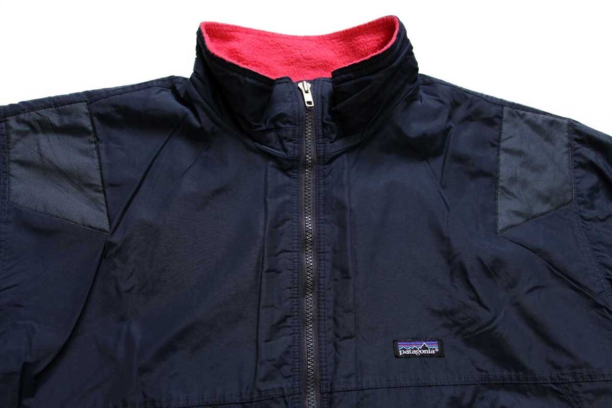 90s USA製 patagoniaパタゴニア シェルドシンチラ フリースライナー