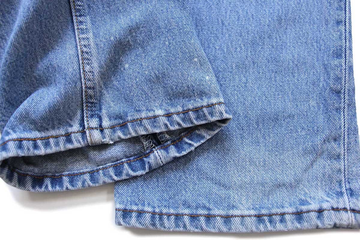 90s USA製 Levi'sリーバイス 501 デニムパンツ W34 L36☆162