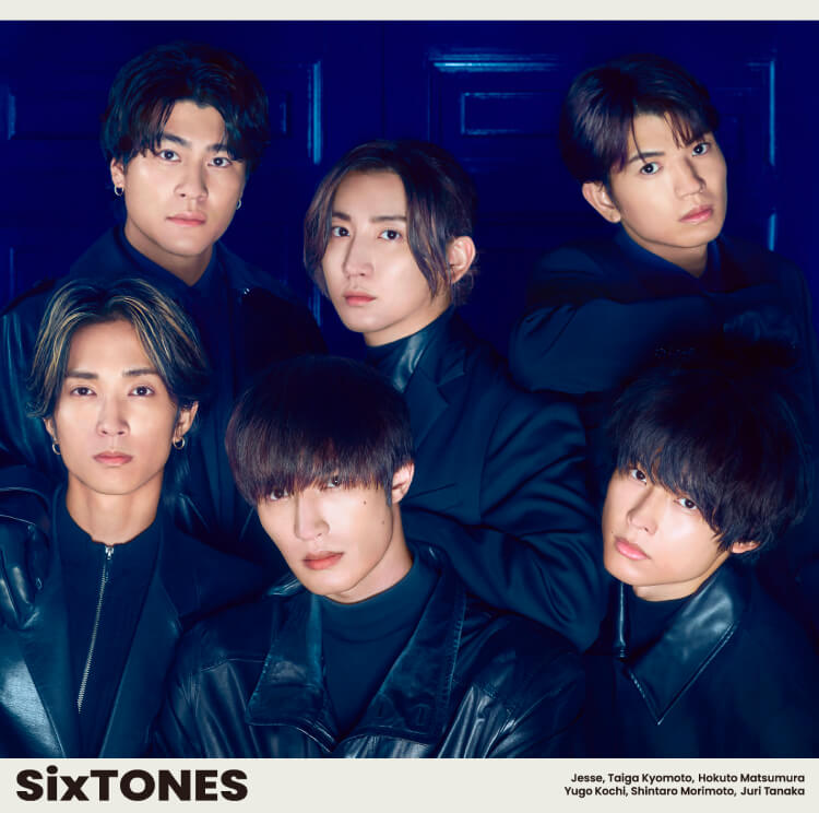 バリア | SixTONES(ストーンズ) Official web site