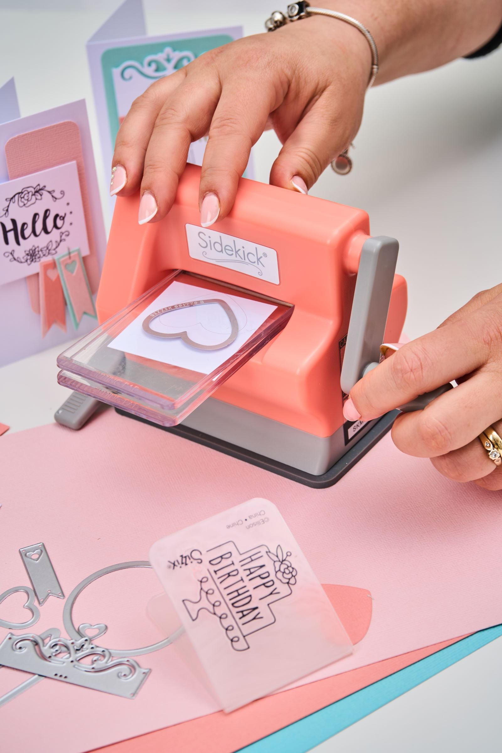 Sidekick Starter Kit Desert Flower – Sizzix.com