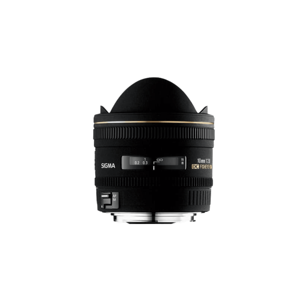 10mm F2.8 EX DC FISHEYE HSM | LENSES | Sigma