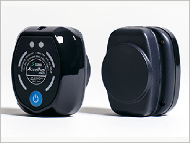 超音波骨折治療器】アクセラスmini | 日本シグマックス整形外科領域