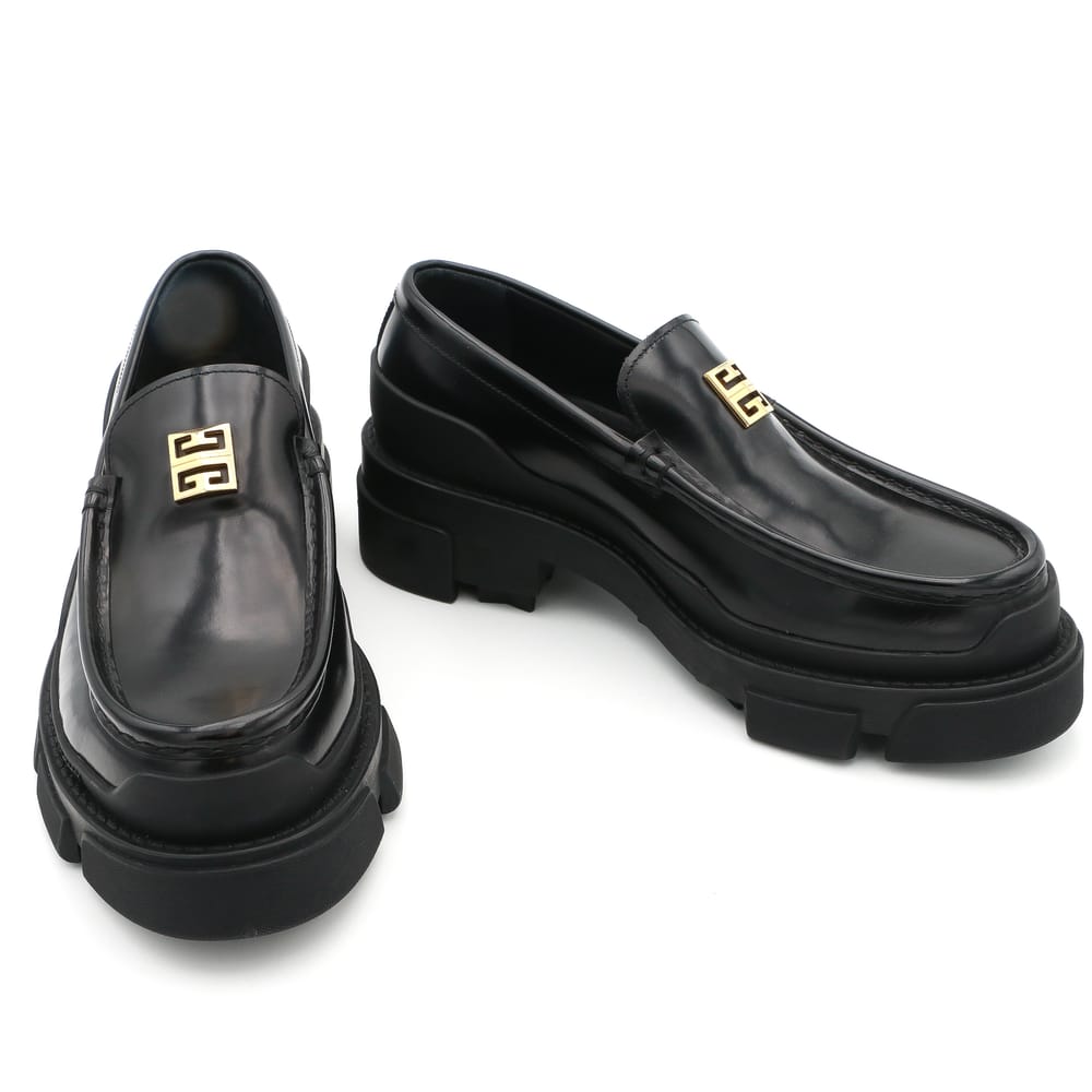 Givenchy Black Terra Loafers, size 36 - Sindur Style