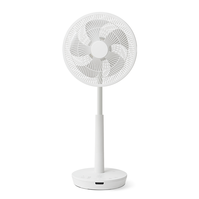 DC 音声操作 サーキュレーター扇風機 ポチ扇｜シロカ