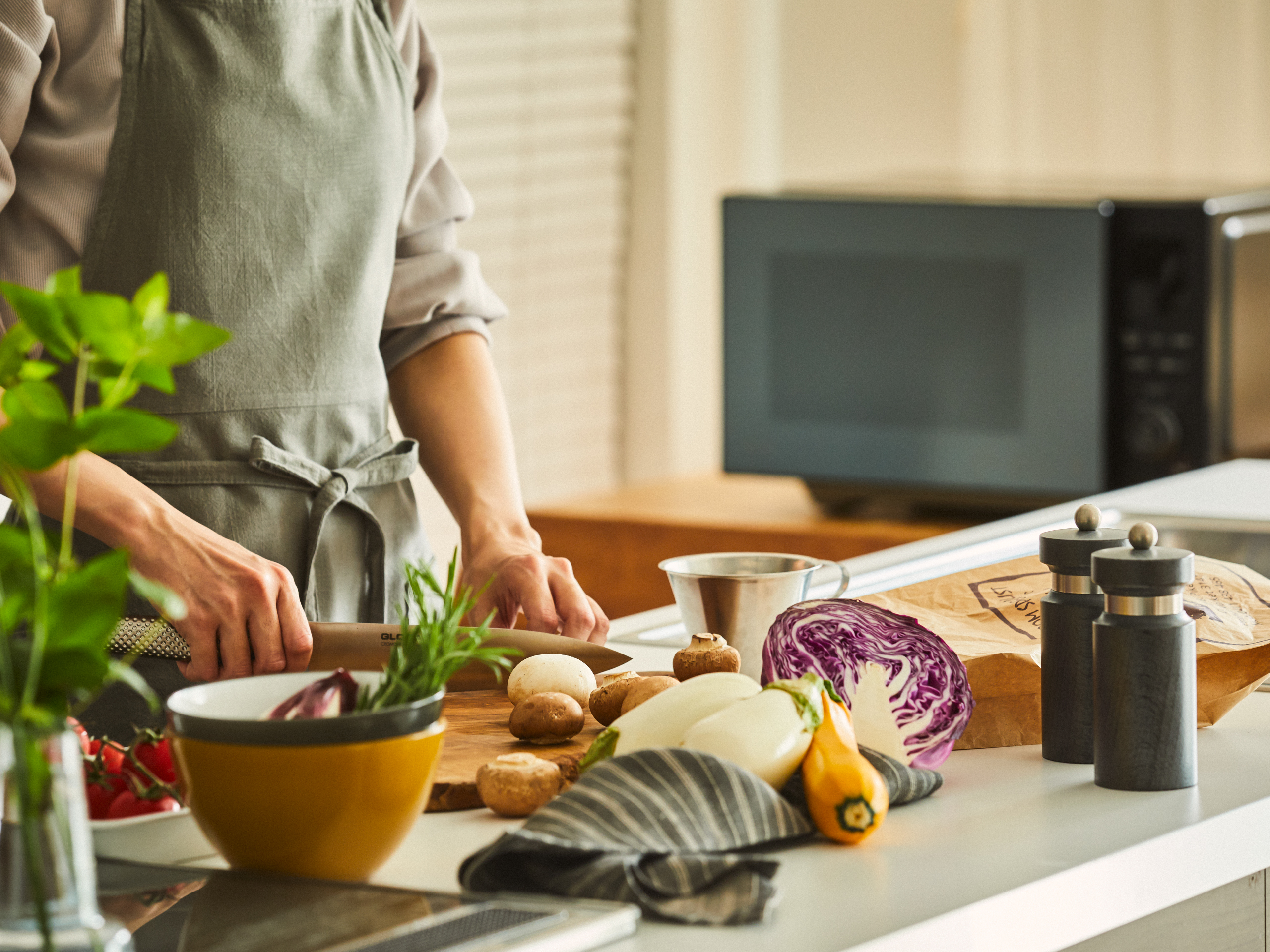 シロカのおりょうりレンジ｜シロカ