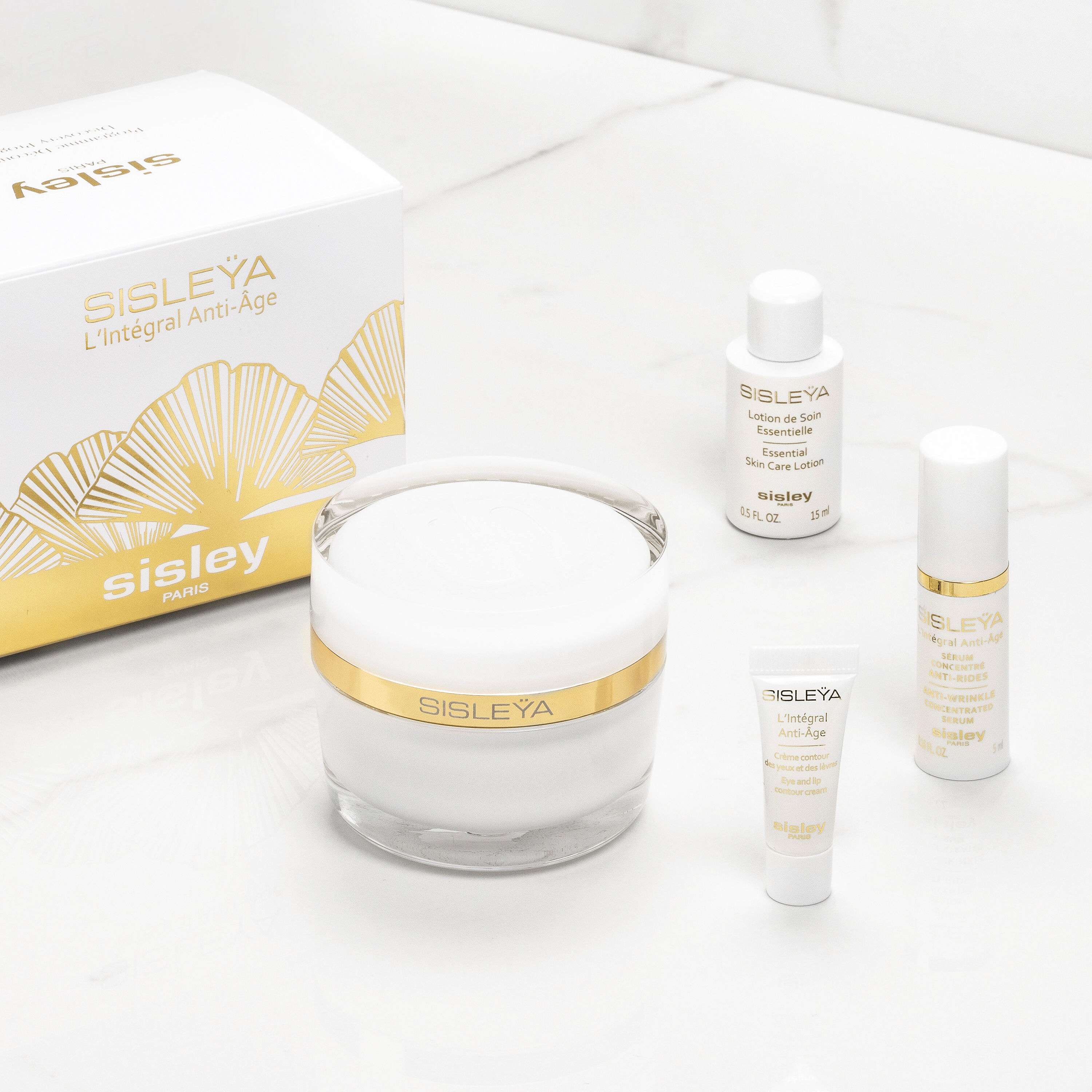 Sisleÿa L'Integral Anti-Age Face Discovery Program - Sisley Paris