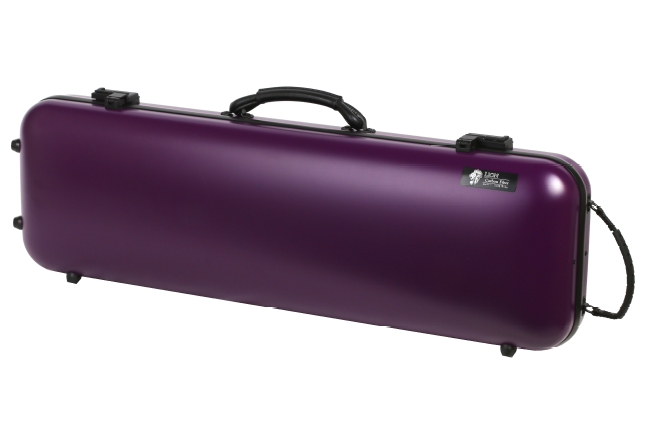 ライオンカーボン バイオリンケース ソリッド Slight1800：弦楽器