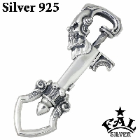 シルバーアクセサリーブランド FAL(エフエーエル) キーホルダー/キー