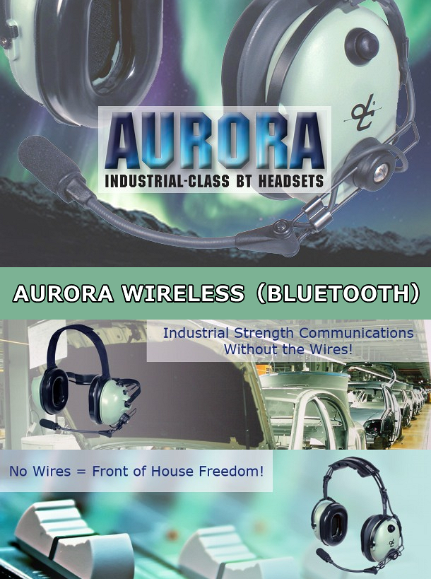 David Clark ヘッドセット