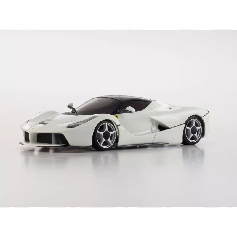 Kyosho Mini-Z MR03 Sports LA FERRARI WHITE (W-MM/KT19) - Slot Car