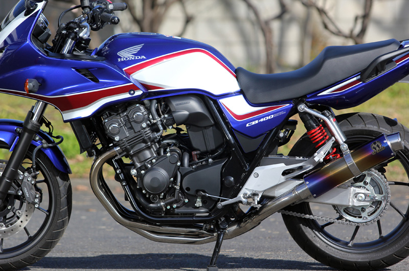 HONDA CB400SB/SF(2BL-NC42) PURESPORT TwoTail TitanBlue｜SP忠男