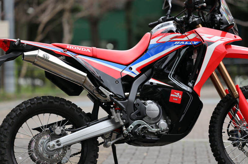 CRF250RALLY '21-'22（2BK-MD47）POWERBOXサイレンサー［政府認証
