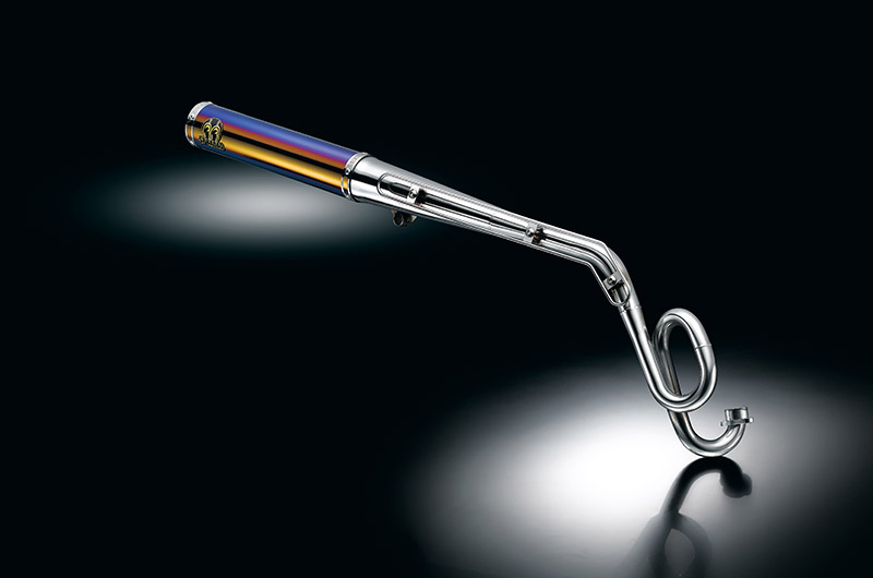 HONDA / 2023〜CT125 ハンターカブ (8BJ-JA65)PURESPORT チタンブルー