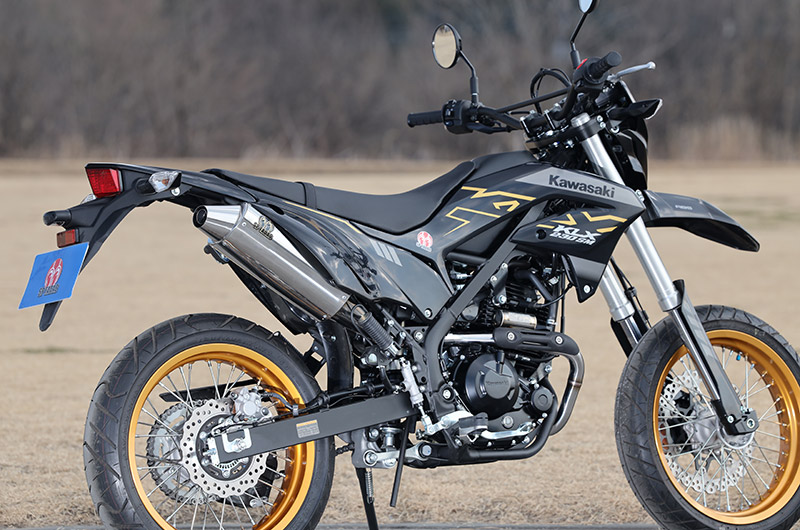 Kawasaki KLX230SM (2BK-LX230A) POWERBOX サイレンサー| SP忠男