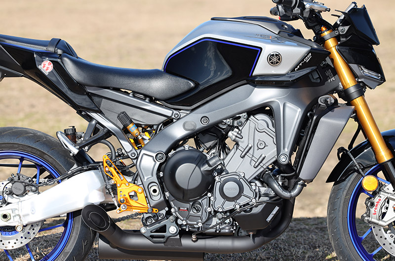 YAMAHA / 2024~MT-09/SP（8BL-RN87J）POWERBOX FULL RS ブラック