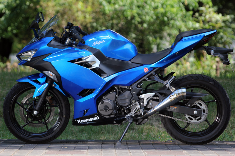 Kawasaki 2018~Ninja250 (2BK-EX250P) PURESPORT TwoTail | SP忠男