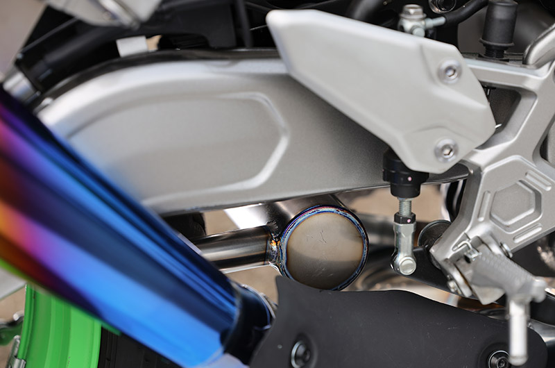 23~Ninja ZX-4R SE/RR (8BL-ZX400P) POWERBOX メガホン サイレンサー