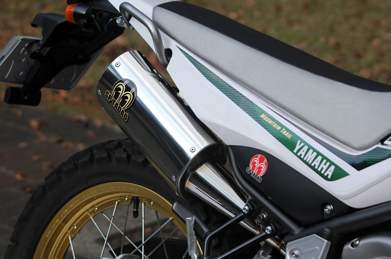 YAMAHA 2018~SEROW250 POWERBOX サイレンサー チタン＆カーボン |SP忠男