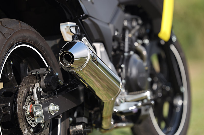 SUZUKI 2023~V-Strom250 (8BK-DS12E) POWERBOX パイプ ｜SP忠男