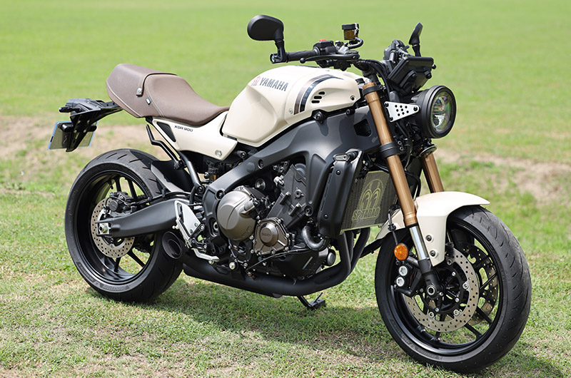 YAMAHA 2025~XSR900(8BL-RN96J) POWERBOX FULL RS ブラック