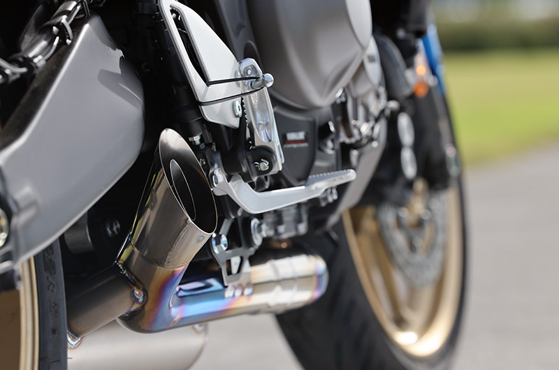 2022~XSR900 POWERBOX FULL RS チタンブルー (8BL-RN80J)｜SP忠男